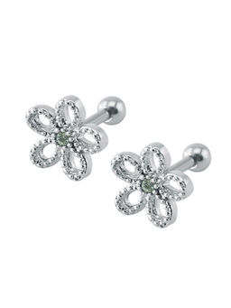 Arendelle - Silver Solid Earrings