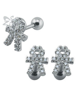 Arendelle - Silver Solid Earrings