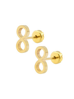 Arendelle - Gold Solid Earrings