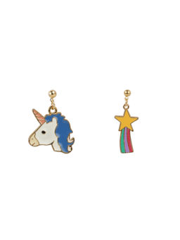 Arendelle - White Solid Pair of Earrings