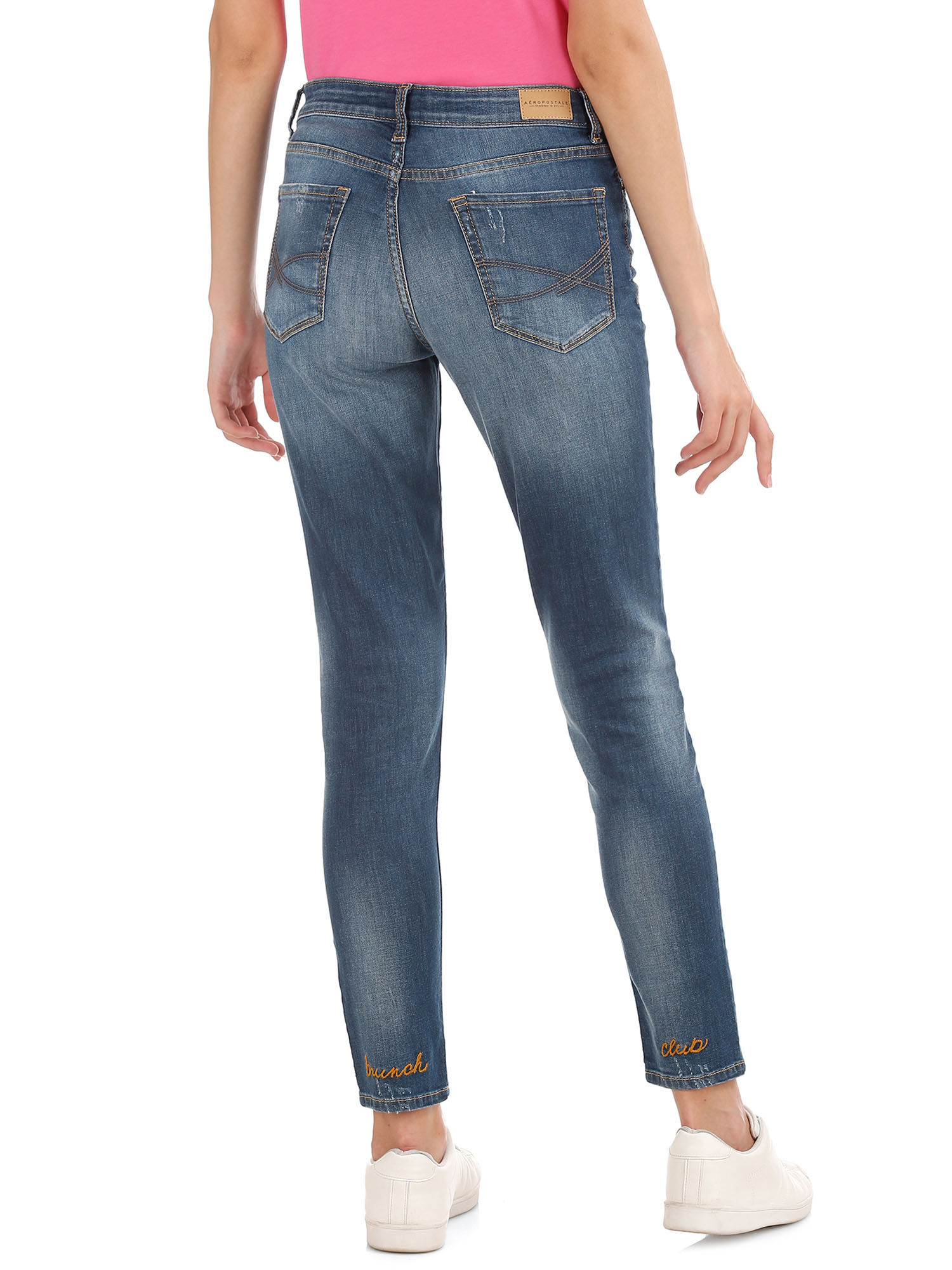 Buy Aeropostale Jegging Fit Stone Wash 
