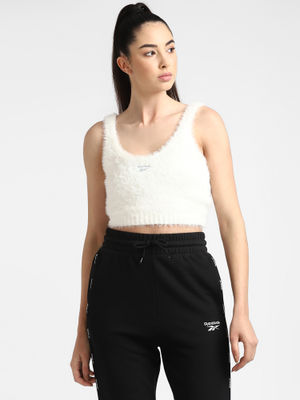 Reebok Classics Classics Cl Wde New Cozy Tank Beige Casual Top