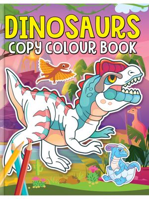 Dreamland Publications Copy Colour Book- 1 To 6 (Pack) main image 1