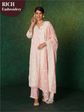 Women's Olive Vichitra Straight Kurta with Pant And  Dupatta Sets