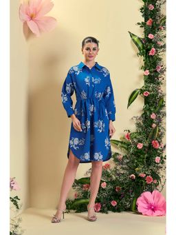 ORIGANI - Blue Clair Dress