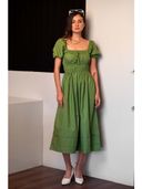 Green color option, Currently selected