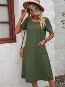 Green color option, Sold out, Currently selected
