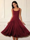 Maroon color option, Currently selected