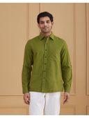 Green color option, Currently selected