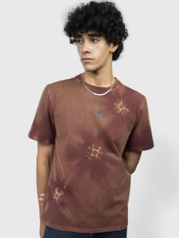 CLAZZEY - Rust Solar Dust Hand Washed Tee