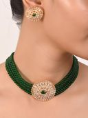 Green color option, Currently selected