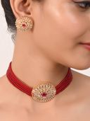 Red color option, Currently selected