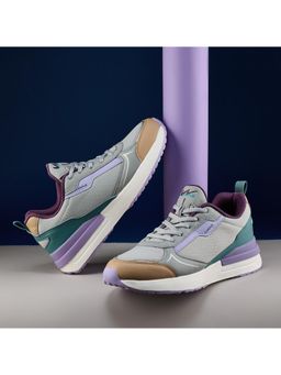 Campus - Rassle Women Grey Sneakers