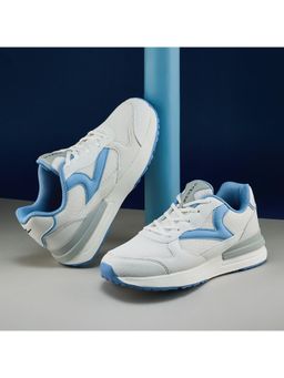 Campus - Derbi Women White Sneakers