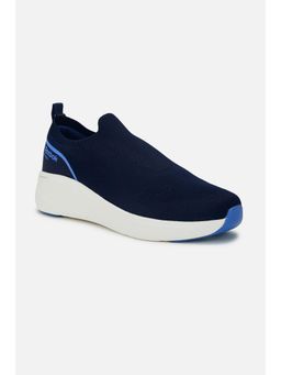 Reebok - Spacefoam Cwl Elevate M - Men Navy Blue Walking Shoes