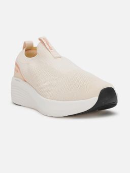 Reebok - Women Cream Walking Shoes