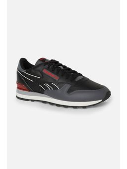 Reebok - Classic Leather Clip - Men Black Sneakers