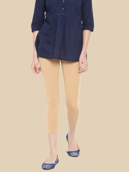 De Moza - Ladies Leggings Solid Viscose Skin