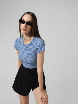ONLY - Ribbed Cropped Top