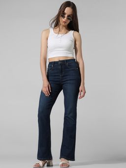 ONLY - Flared High Waist Jeans