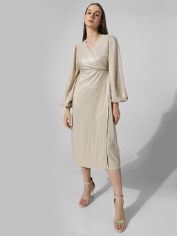 ONLY - Wrapover Glittery Dress