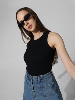 ONLY - Slim Fit Ribbed Vest Top