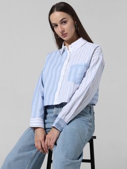 ONLY - Boxy Style Poplin Shirt