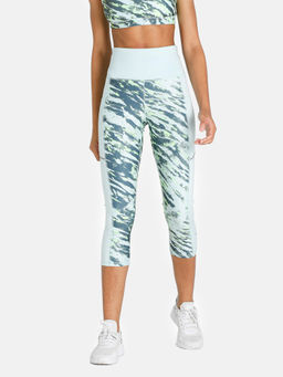 Puma - 5K Graphic High Waisted 3/4 Women's Running Tights