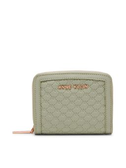 Anne Klein - Green Textured Wallet