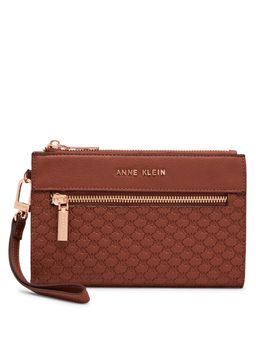 Anne Klein - Brown Wristlet Wallet