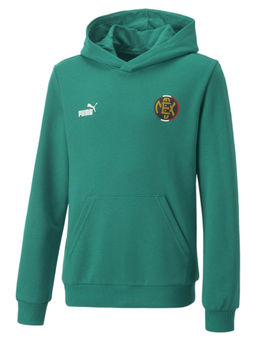 Puma - Ftblcore Fan Unisex Kids Green Hoodie