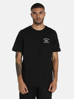 Puma - Pl Graphic 1 Men Black T-shirt