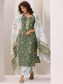Green color option, Currently selected