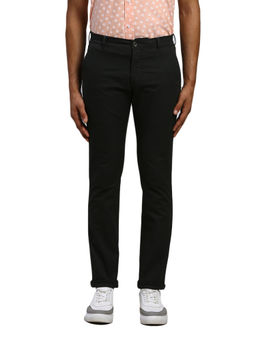 ColorPlus - Super Slim Fit Solid Green Trouser