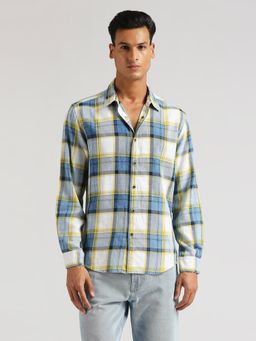Pepe Jeans - Yellow Andres Checks Shirt