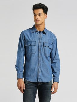 Pepe Jeans - Blue Rozer Denim Shirt