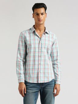 Pepe Jeans - Multi-Color Spence Twill Checks Shirt
