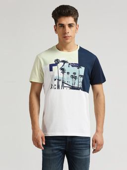 Pepe Jeans - Green Gabriel Graphic Printed T-Shirt
