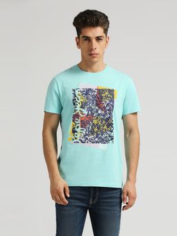 Pepe Jeans - Blue Montana Stretch T-Shirt