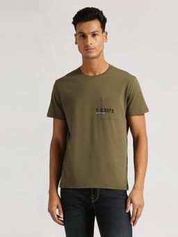 Pepe Jeans - Olive Murray Utility Pocket T-Shirt