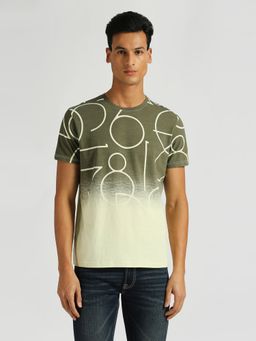 Pepe Jeans - Multi-Color Santino Ombre Printed T-Shirt