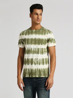 Pepe Jeans - Olive Tatum Tie & Dye T-Shirt