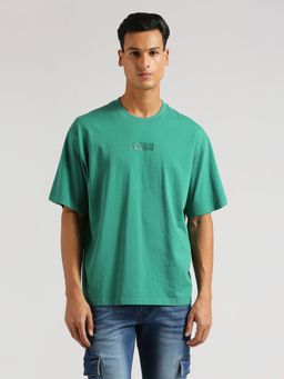 Pepe Jeans - Green Wayne High Density Oversized T-Shirt