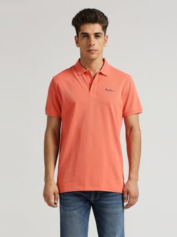 Pepe Jeans - Coral Smasher Solid Premium Polo T-Shirt