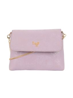 Baggit - Nappa Purple Clutch