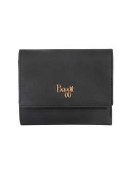 Baggit - Durban Black Wallet (S)