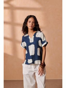 ROHO - Women's Blue Ziva Top