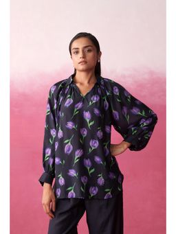 ROHO - Women's Black Alaya Top