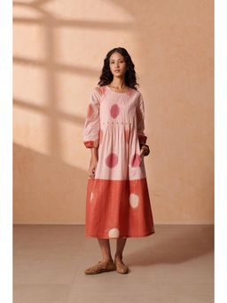 ROHO - Women's Pink Eclat Dress