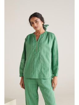 ROHO - Women's Green Bloom Top